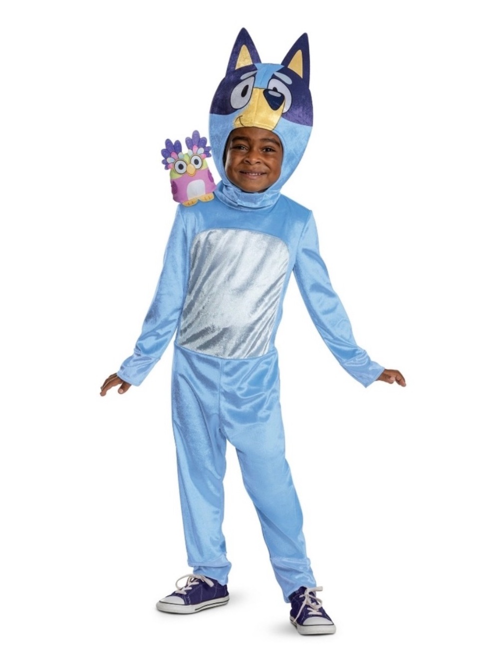 NEW Disguise Bluey With Chattermax Costume size 2T